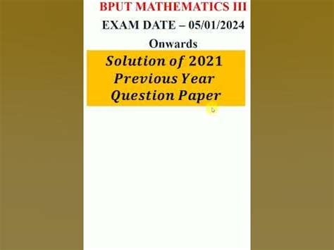 http://www.bputexam.in|bput notification.